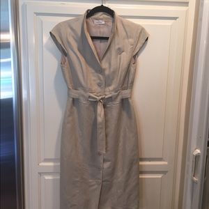 Calvin Klein work dress