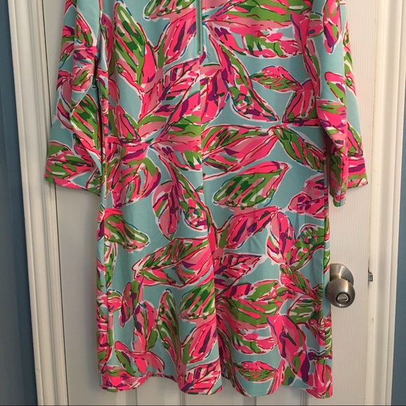 Authentic Lilly Pulitzer Shift Dress - Picture 4 of 4