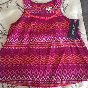 Cherokee girls top size 7/8 - new with tags