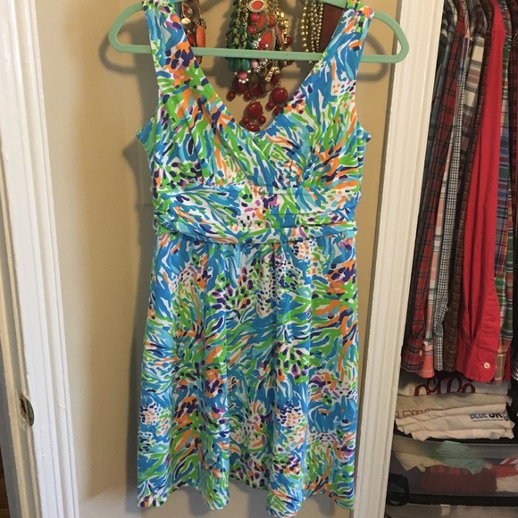 Lilly Pulitzer Dress in Resort White Print