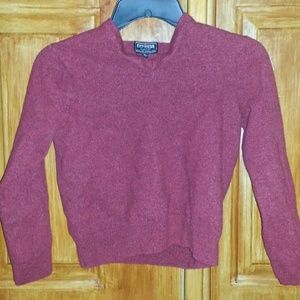 Merion Wool crop top