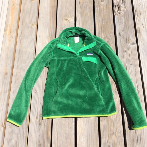 Patagonia 'Re-Tool' snap pullover
