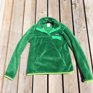 Patagonia 'Re-Tool' snap pullover