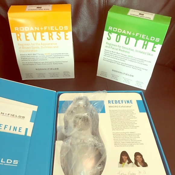Rodan + Fields Soothe 4-product  Regimen