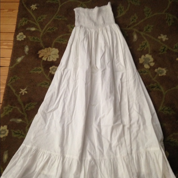 Victoria's Secret Dresses & Skirts - VS maxi white dress 💞box 1