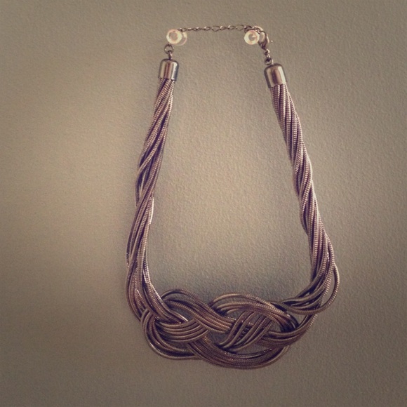 Silver Thick Chocker