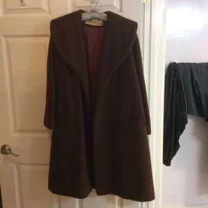 Vintage 1950s Lilli Ann Mohair Coat! ❤️