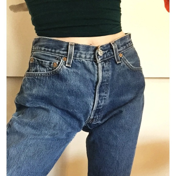 🚫SOLD🚫🍍Vintage Levi's 501 Size 28🍍 - Picture 3 of 4