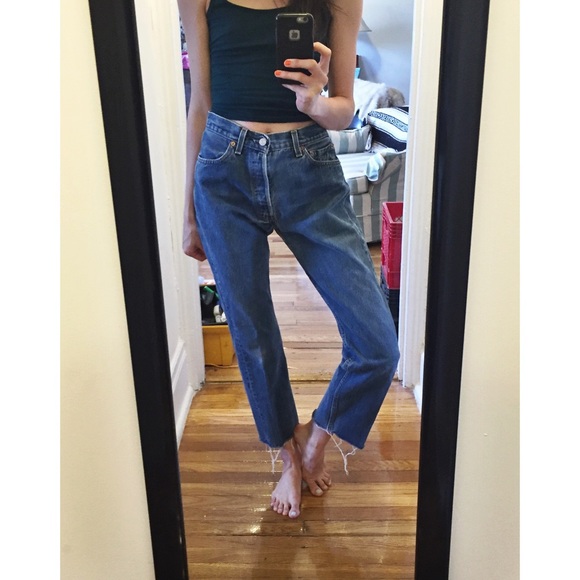 🚫SOLD🚫🍍Vintage Levi's 501 Size 28🍍 - Picture 4 of 4