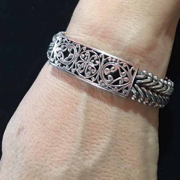 925 Silver bracelet 8