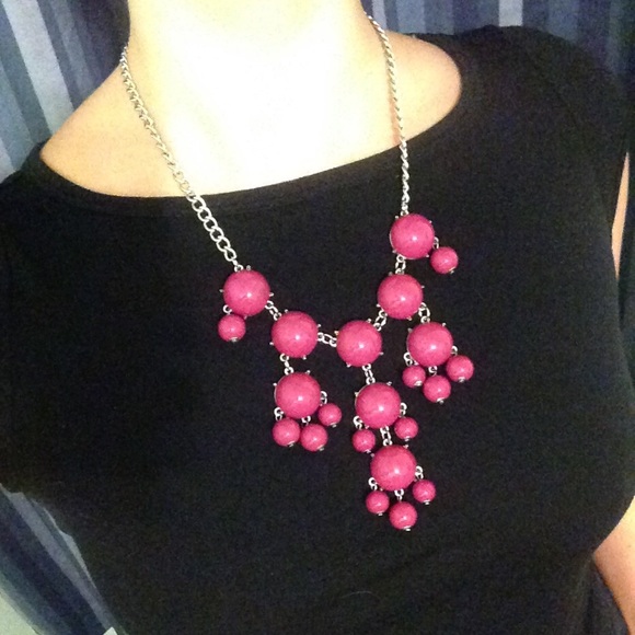 Retro Bubble Statement Necklace