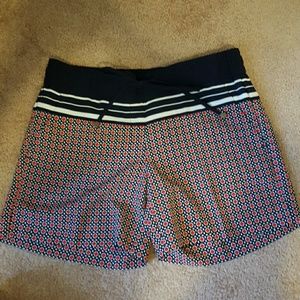 The Limited 'flowy' shorts. 5 inch inseam.