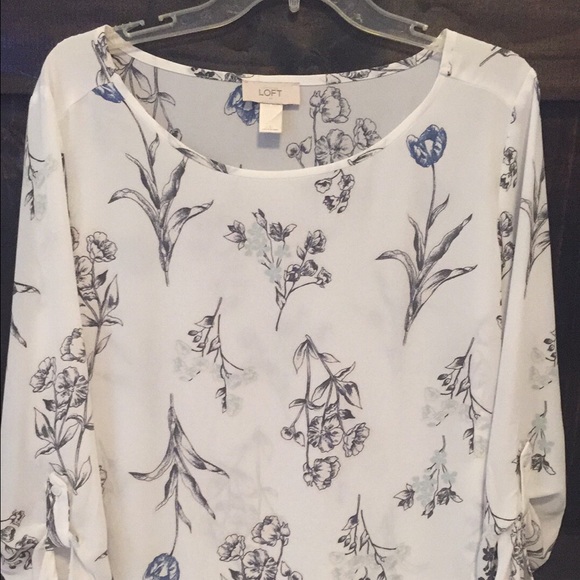 3/4 sleeves top