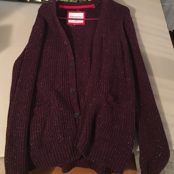 Burgandy Cardigan