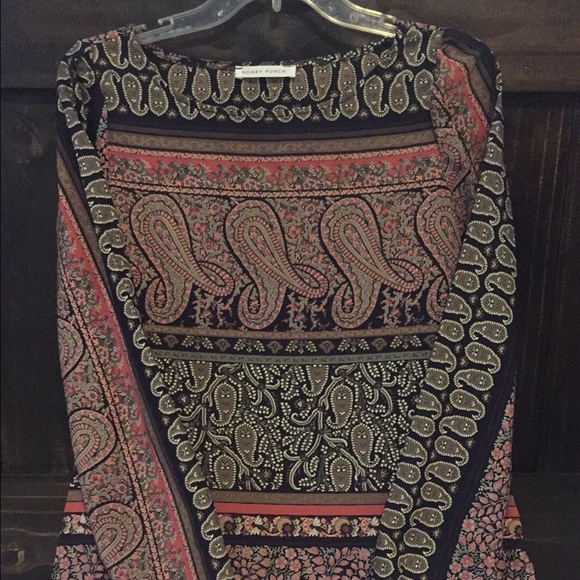 3/4 sleeve dress