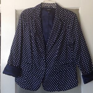 Polka dot Blazer
