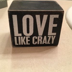 LOVE LIKE CRAZY Box with wisdom cards inside