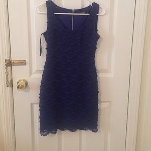 Blue Guess dress