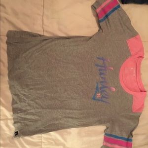 Hurley baseball t