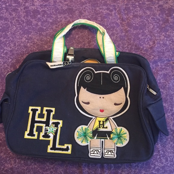 Harajuku Lovers "Back to School" bag