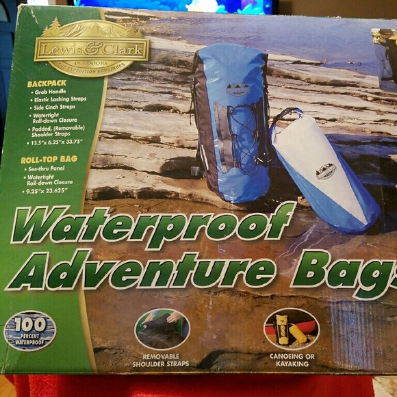 Waterproof backpack