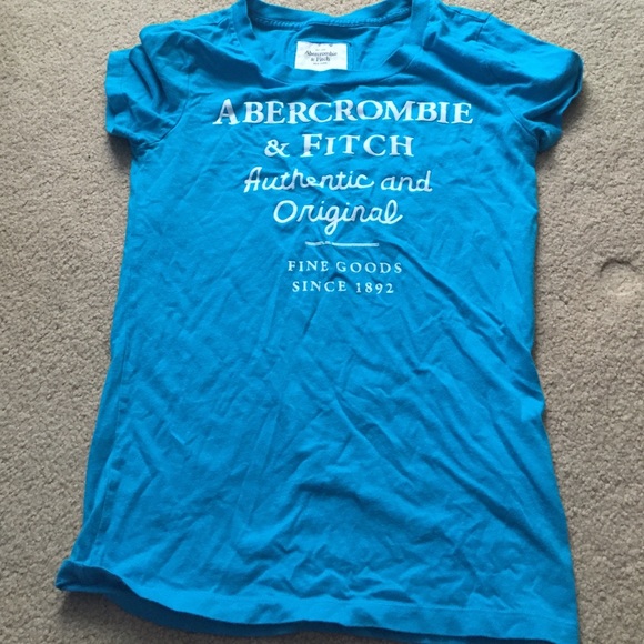 Abercrombie & Fitch screen tshirt