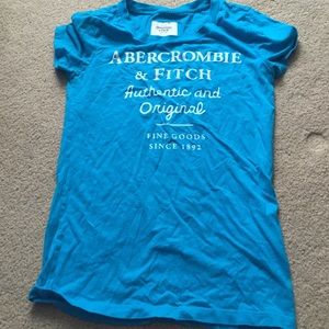 Abercrombie & Fitch screen tshirt