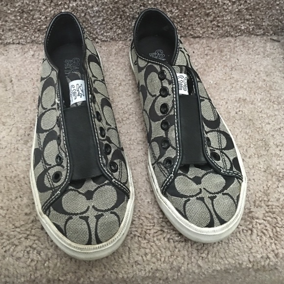 Coach shoes