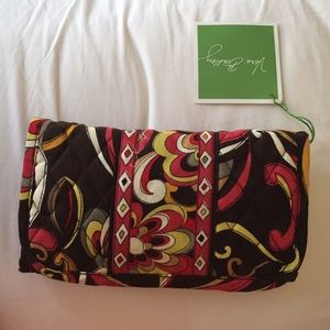 NWT Vera Bradley wallet with strap