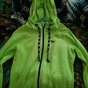 Zip up hoodie