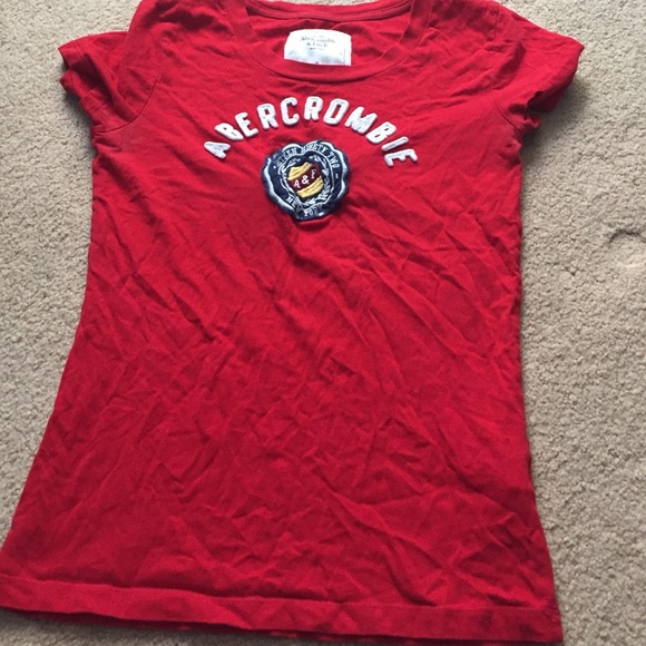 Abercrombie & Fitch screen tshirt
