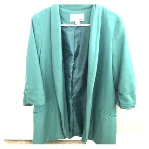 Oversized blazer