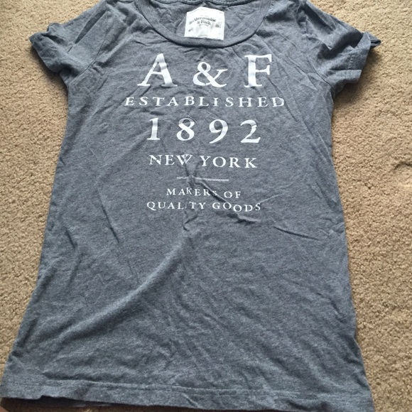 Abercrombie & Fitch screen tshirt