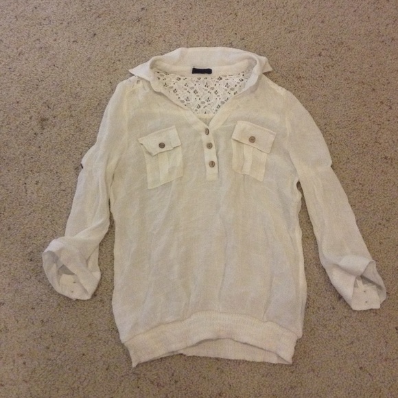 Off white color shirt
