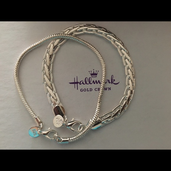 Bracelate stamped.925