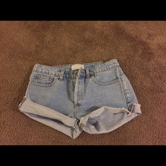 AMERICAN APPAREL SHORTS