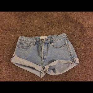 AMERICAN APPAREL SHORTS