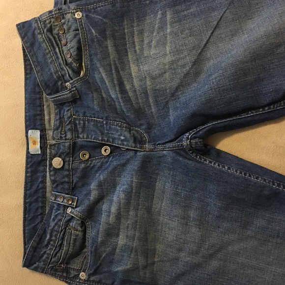 Antik Denim Straight Jean - Picture 2 of 3