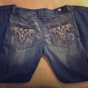 Antik Denim Straight Jean