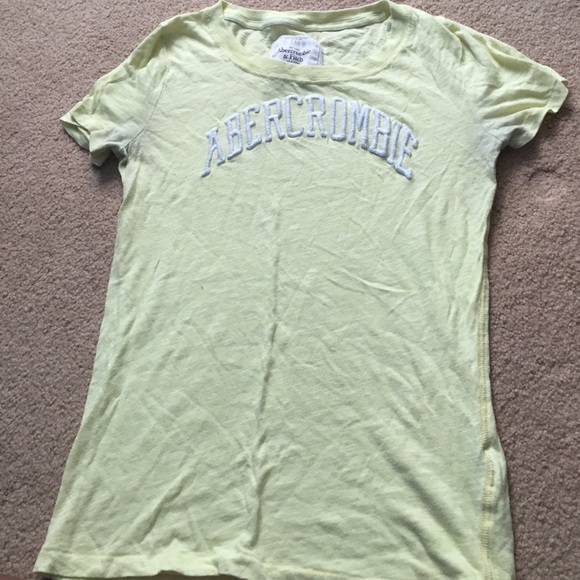 Abercrombie & Fitch screen tshirt