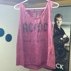 Destroyed ACDC Tank