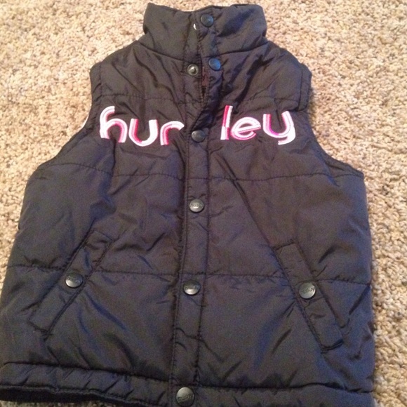 Baby girl vest Hurley 18 months