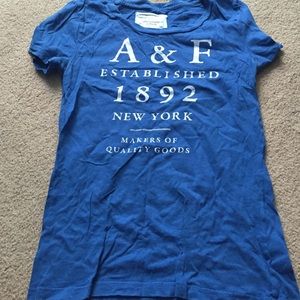 Abercrombie & Fitch screen tshirt