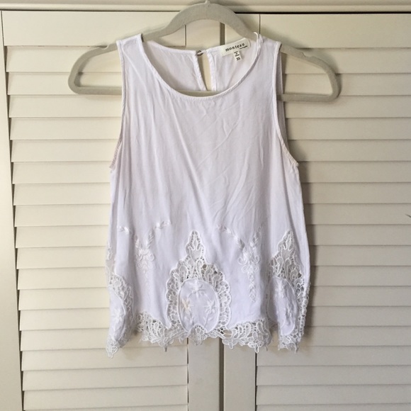 Free People Tops - Embroidered Top
