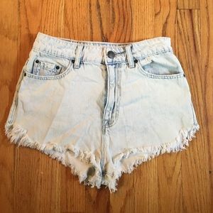 BDG High Waisted Shorts