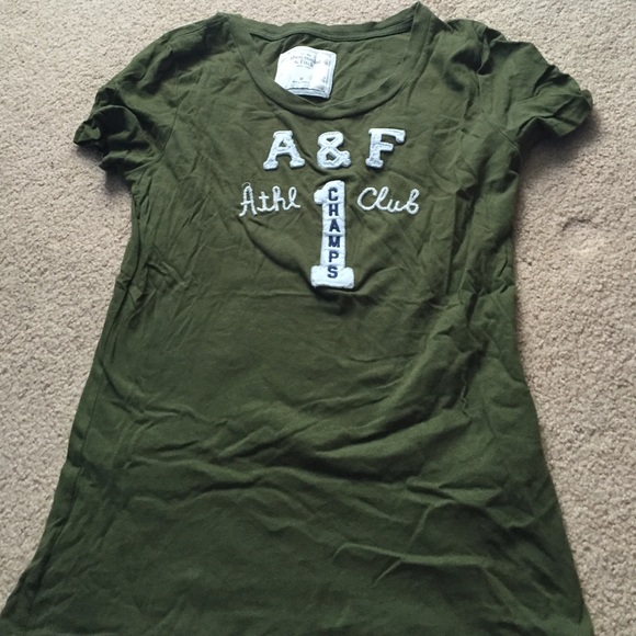 Abercrombie & Fitch screen tshirt