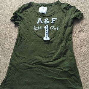 Abercrombie & Fitch screen tshirt