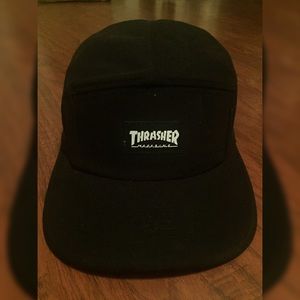 thrasher panel hat 💀