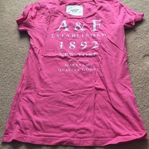 Abercrombie & Fitch screen tshirt