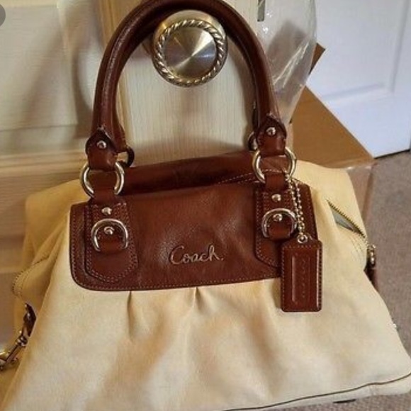 Authentic Coach Bag